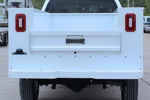 Slam Lock Tail Gate