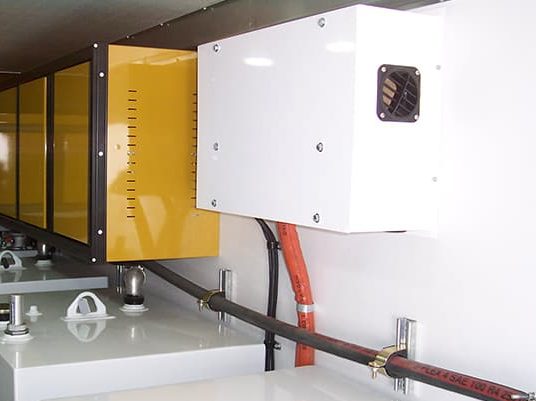 heating systems for commercial vehicle interiors