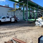 gpm service truck with crane