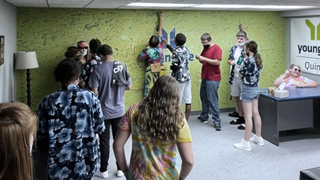 young life organization gathering
