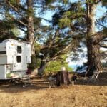 service body camper conversion