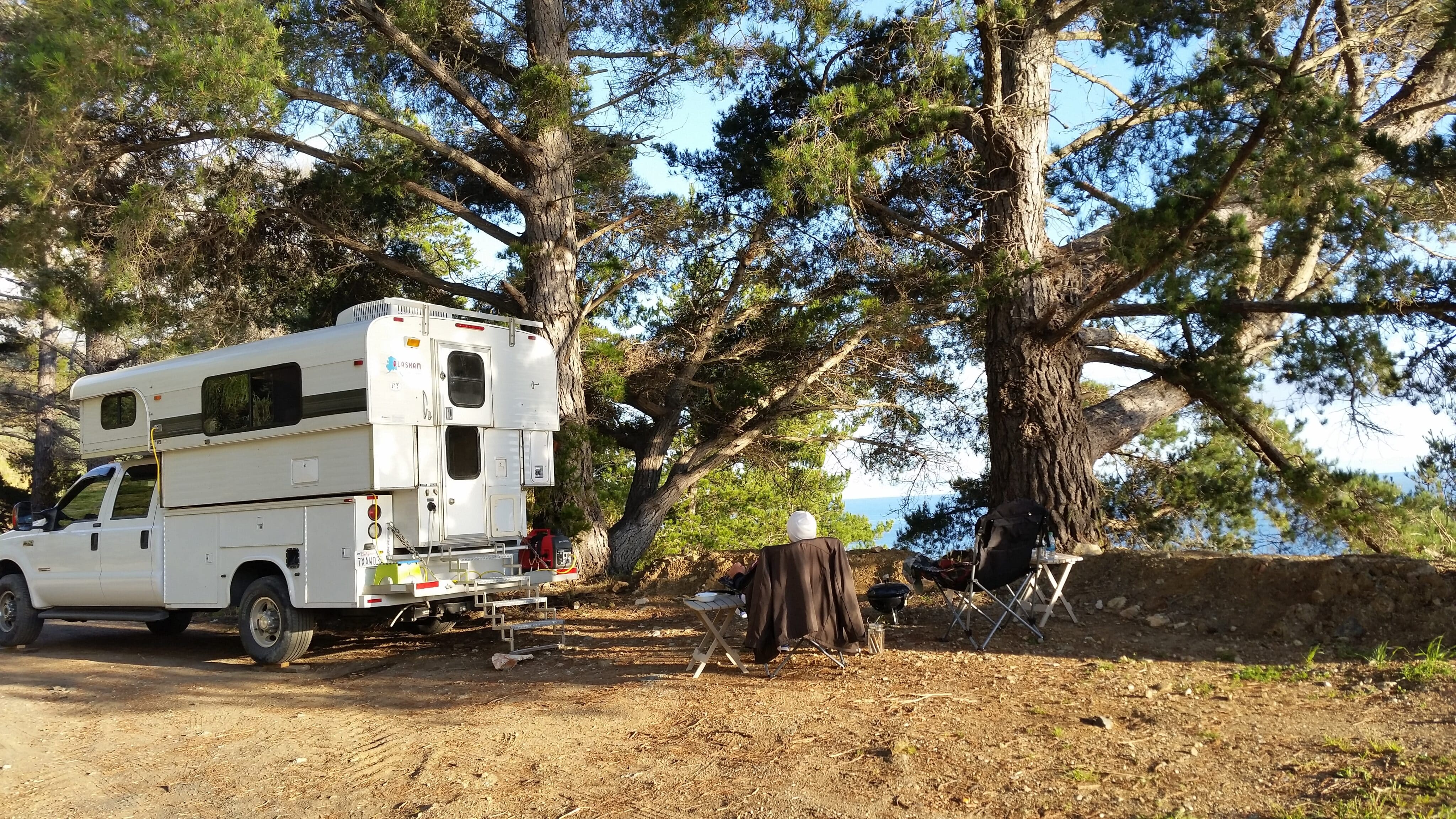  service body camper conversion