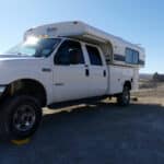 service body camper conversion