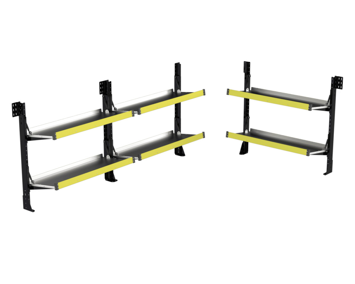 Folding Van Shelving Package DP444L