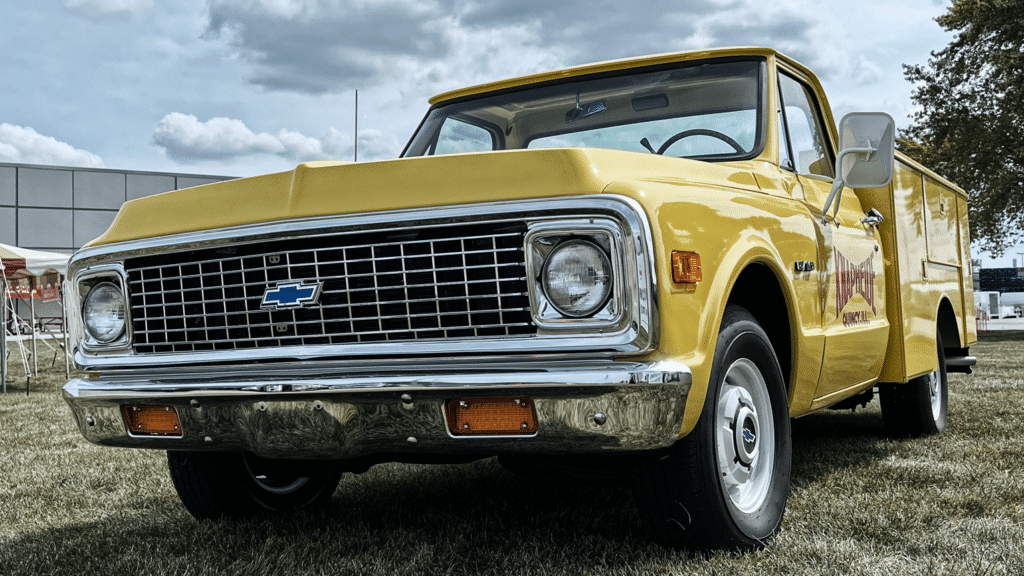 chevy c10 service truck