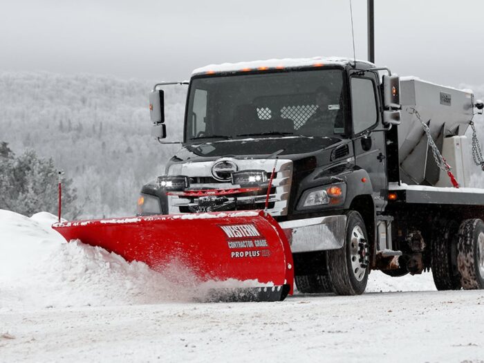 Western Pro Plus Municipal Plow