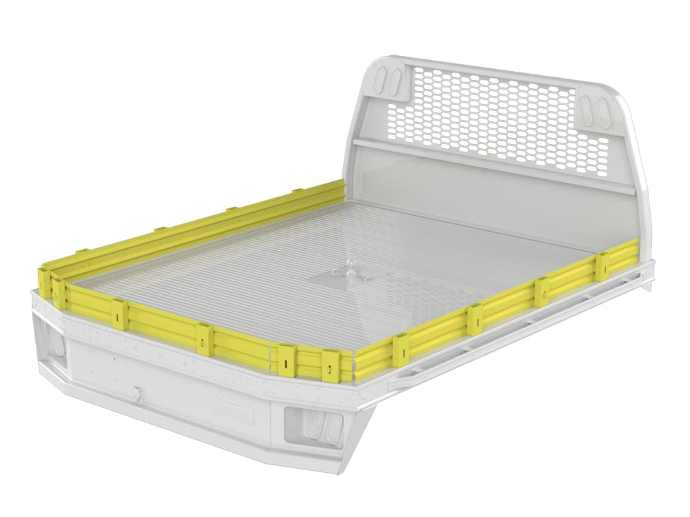 Aluminum PGT Drop In Stake Racks
