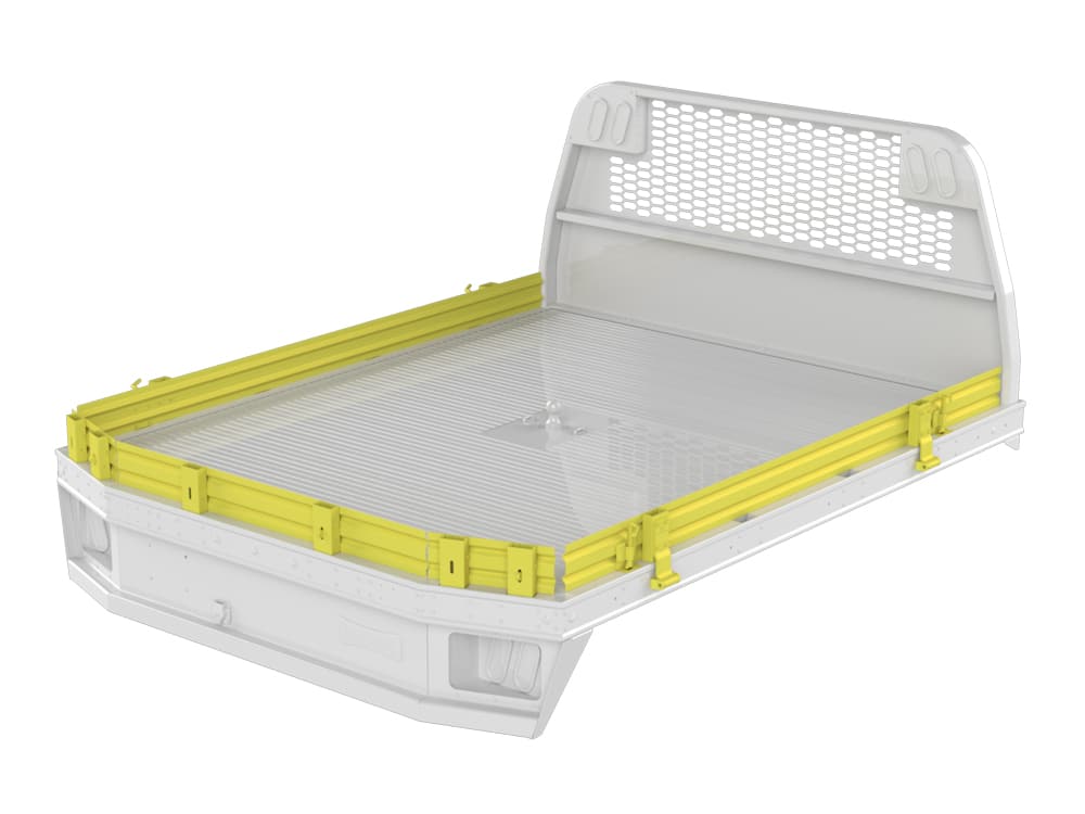 Aluminum PGT Drop Sides