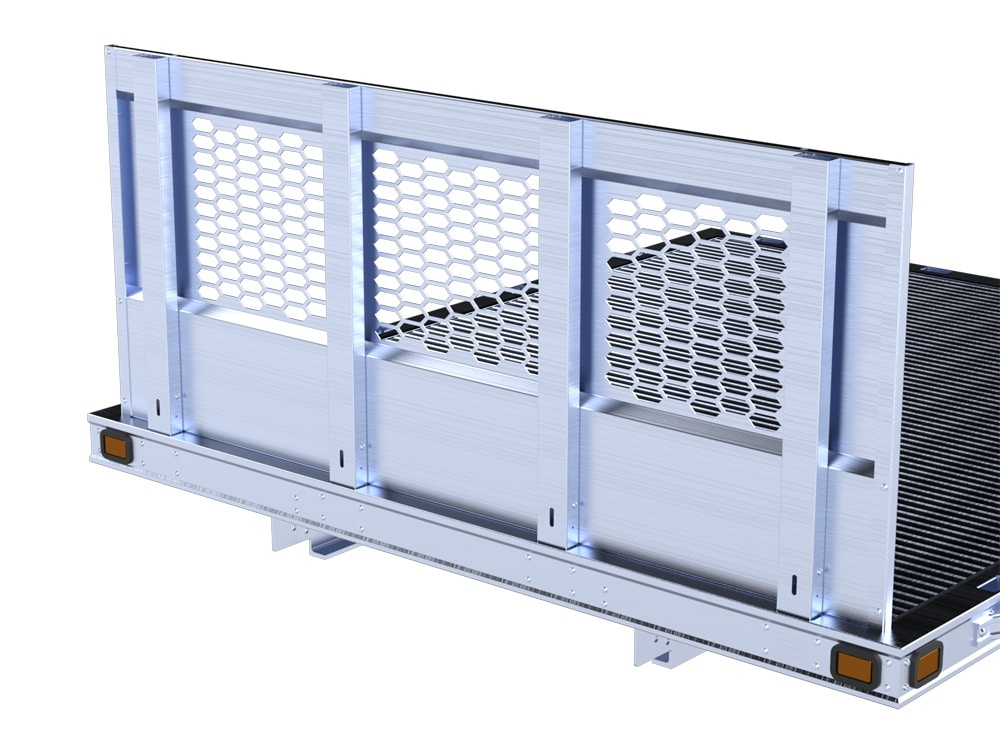 Aluminum Platform Albh Bulkhead