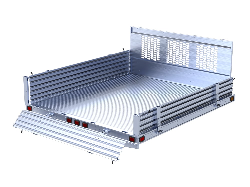 Aluminum Platform Drop Down Racks