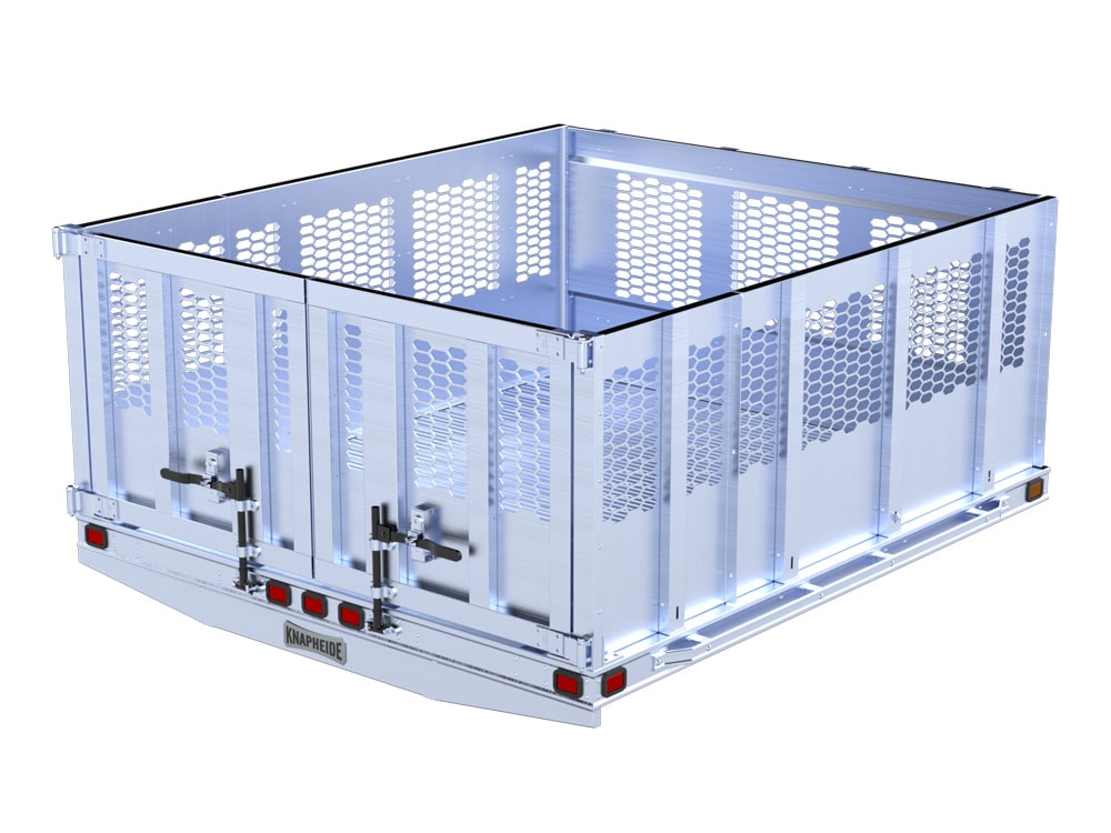 Aluminum Platform Refuse Sides