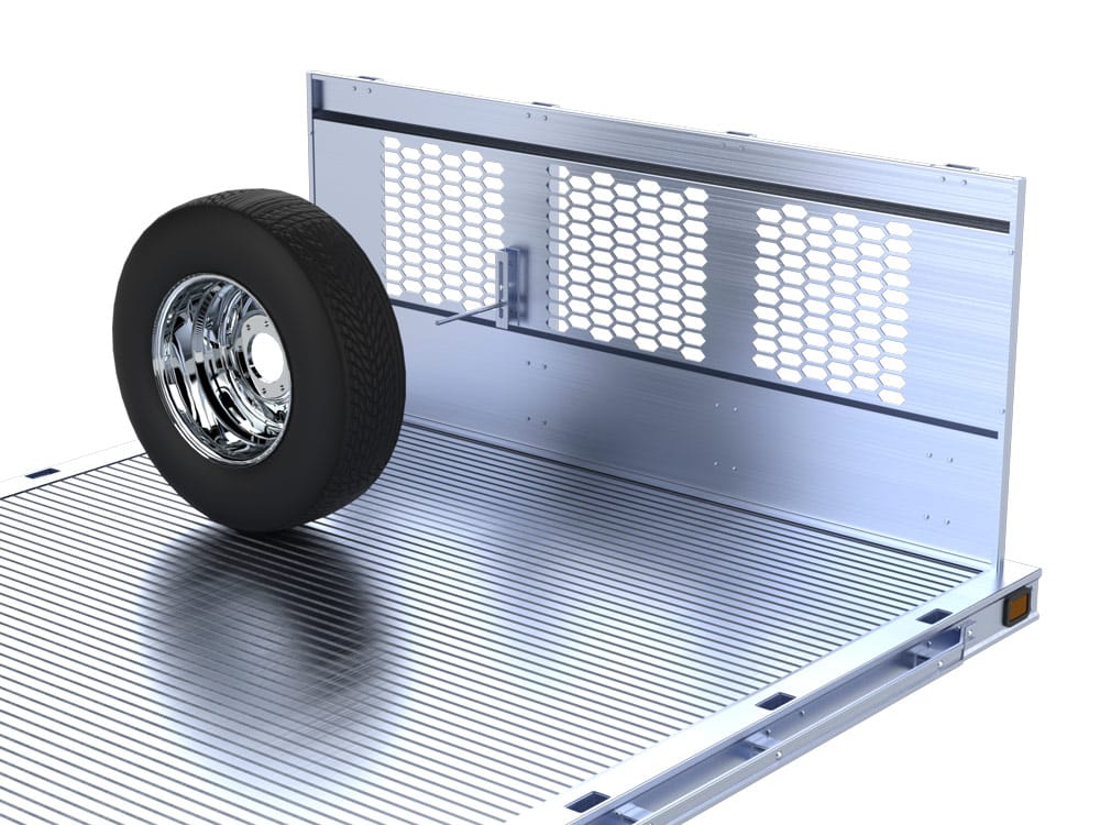 Aluminum Platform Spare Tire Retainer