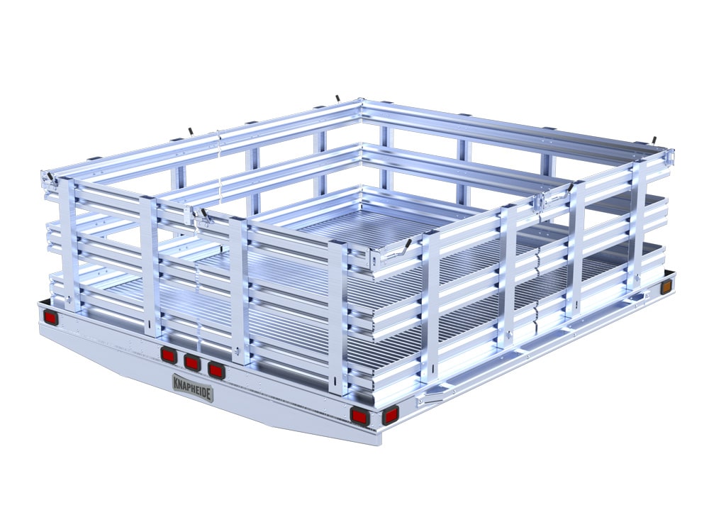 Aluminum Platform Stake Racks
