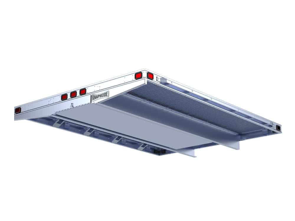 Aluminum Platform Underbody Storage