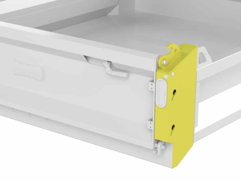Dump Body Integrated Stop Turn Tail Lights
