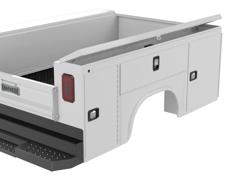 Flip Top Compartments