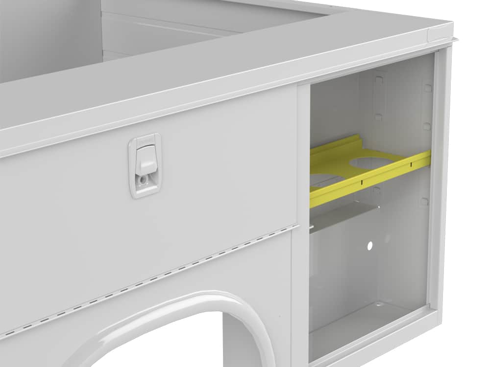 Meter Tray Service Body