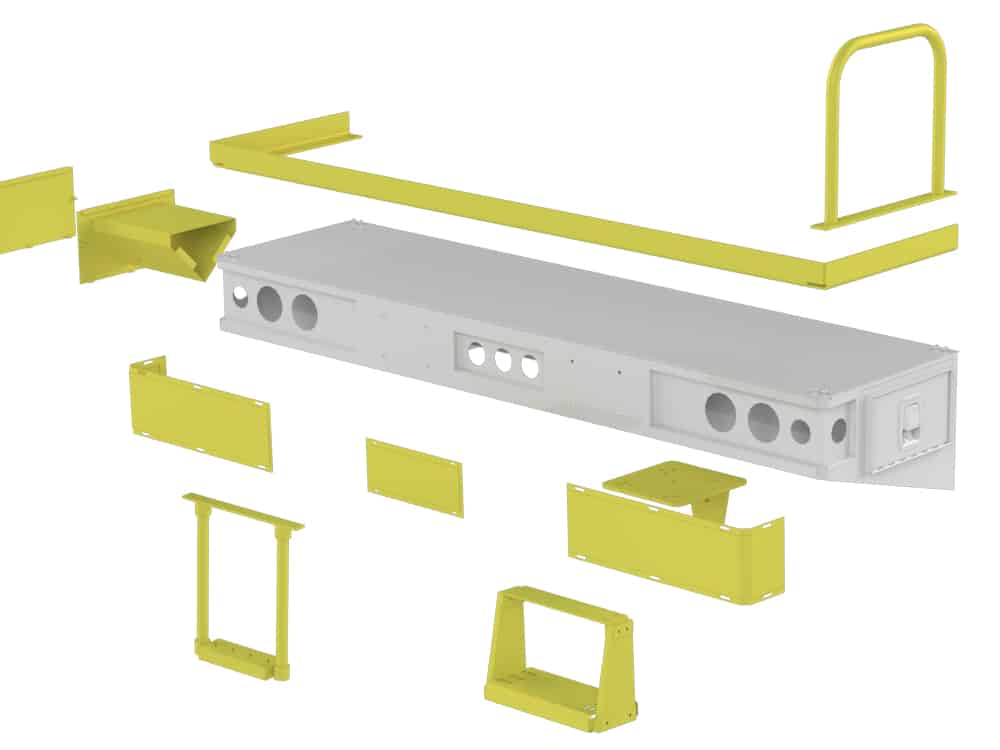 Modular Tailshelf