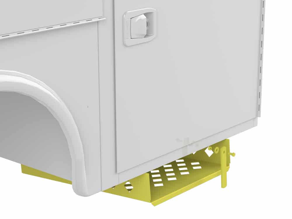 Outrigger Pad Carrier