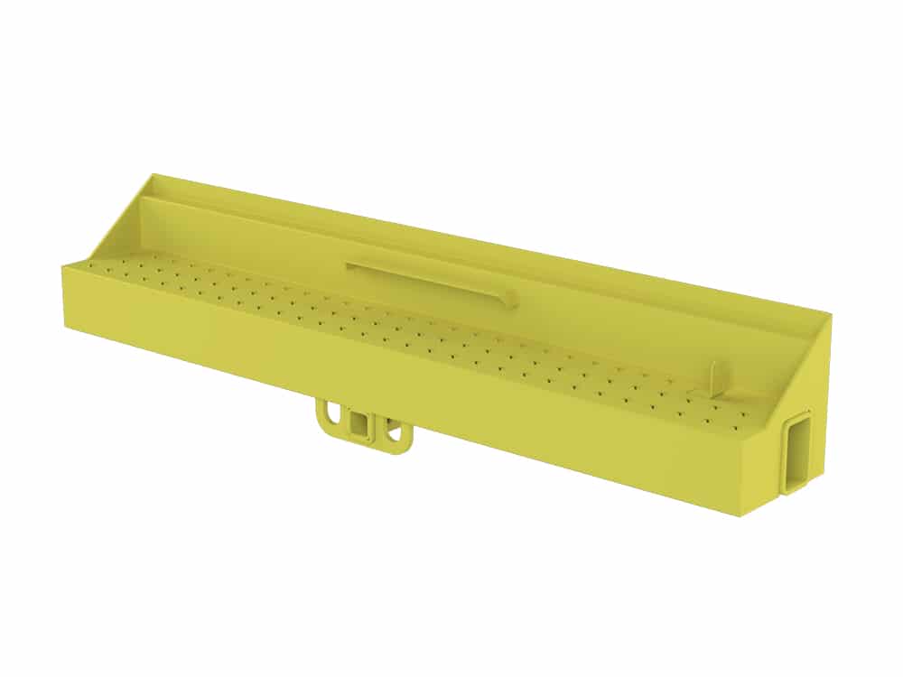 Outrigger Receiver Bumper