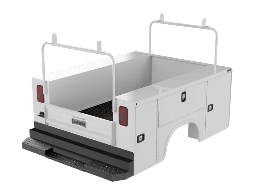 Overhead Ladder Rack for Service Bodies