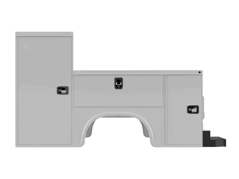 Raised Front Compartments