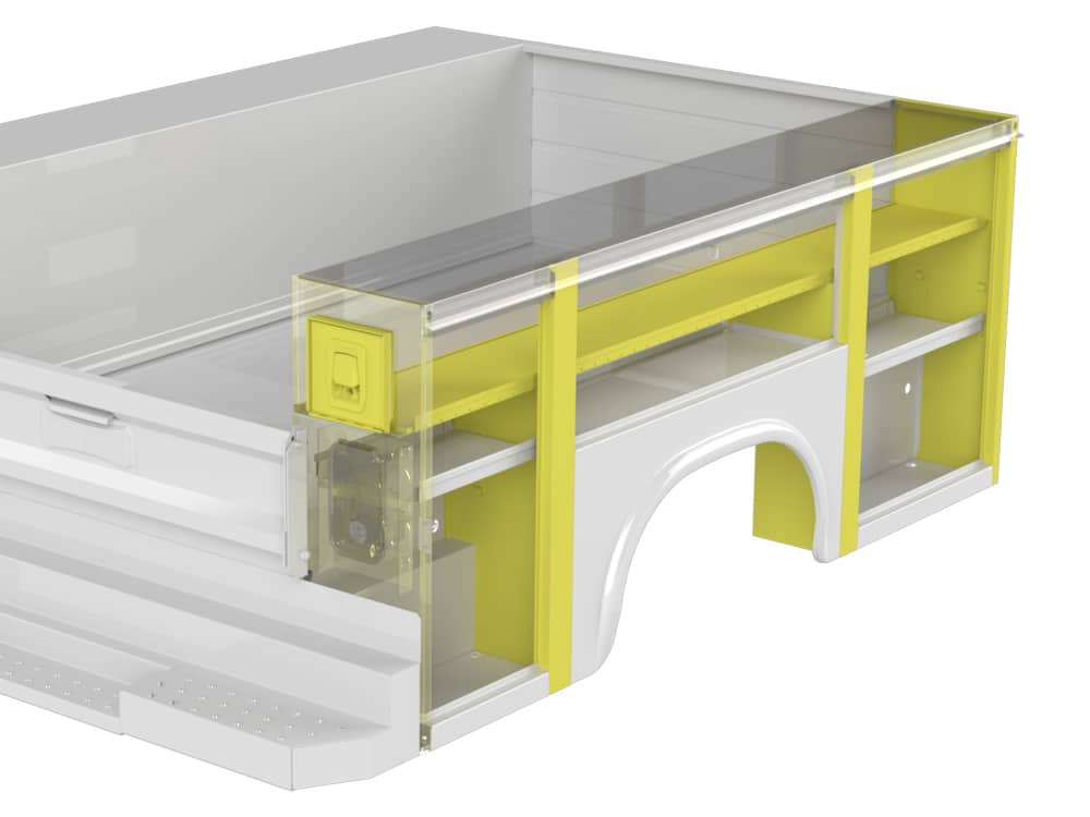 Rear Access Door Service Bodies