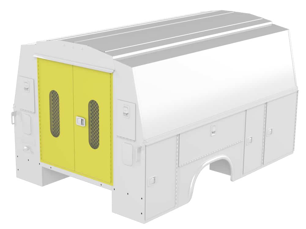 Rear Door Windows