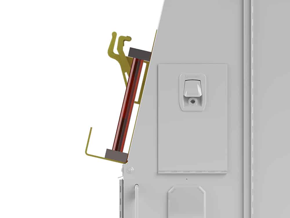 Side Ladder Rack