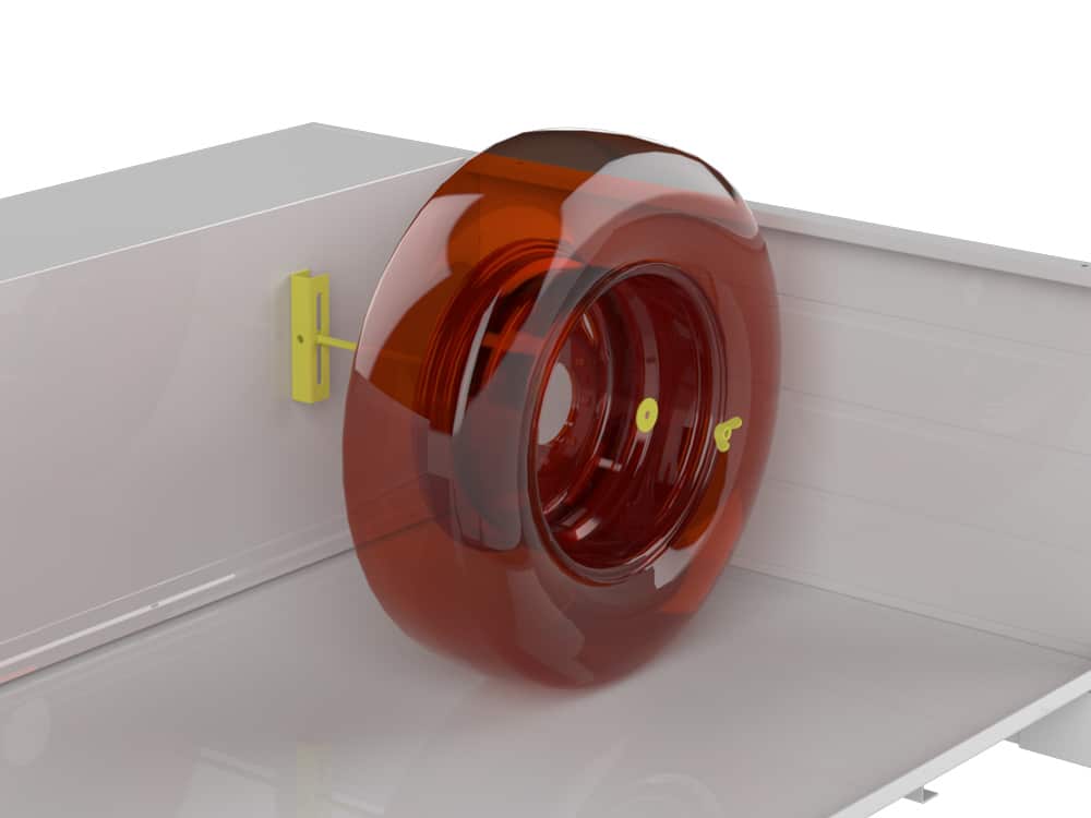 Spare Tire Retainer