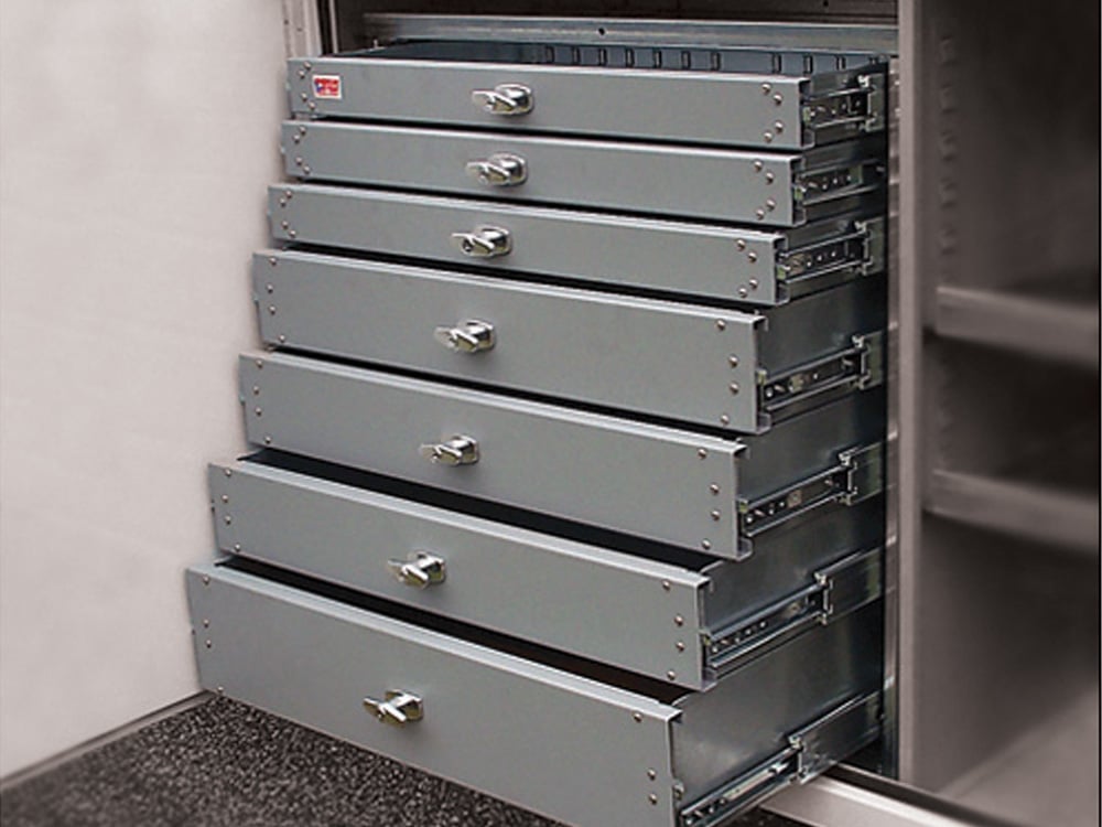 Steel Mechanics Drawers