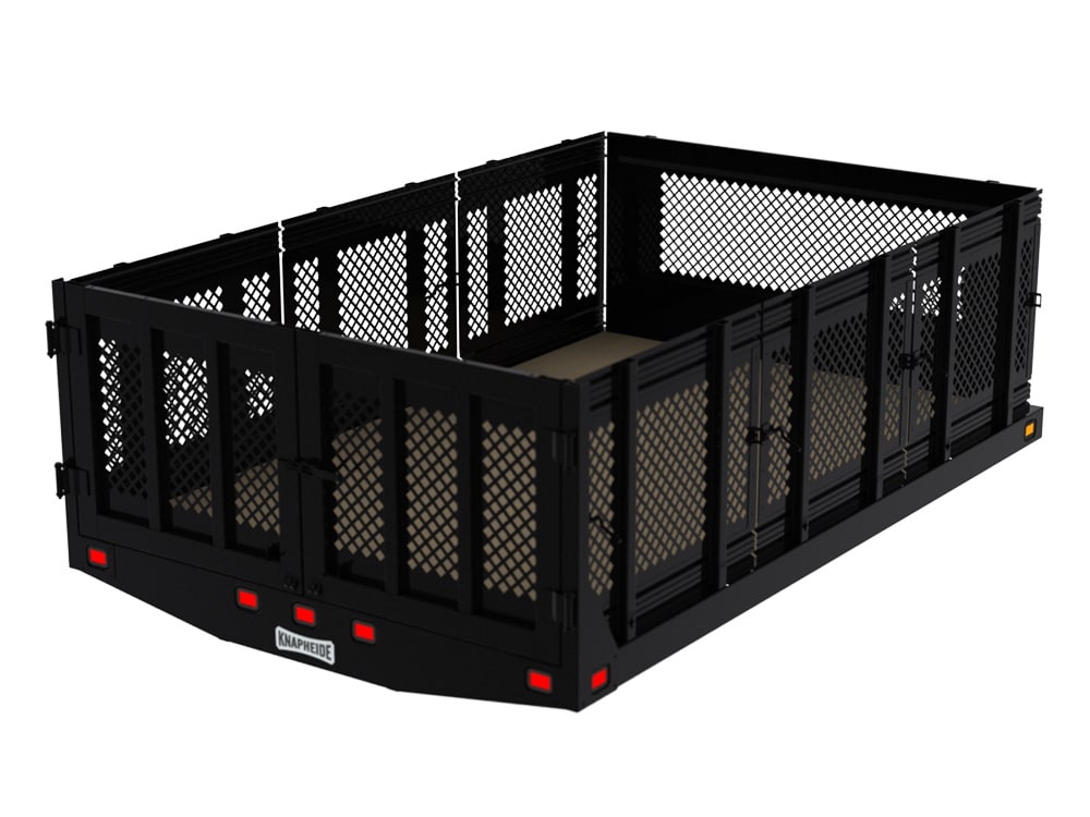 Steel Platform Landscaper Racks