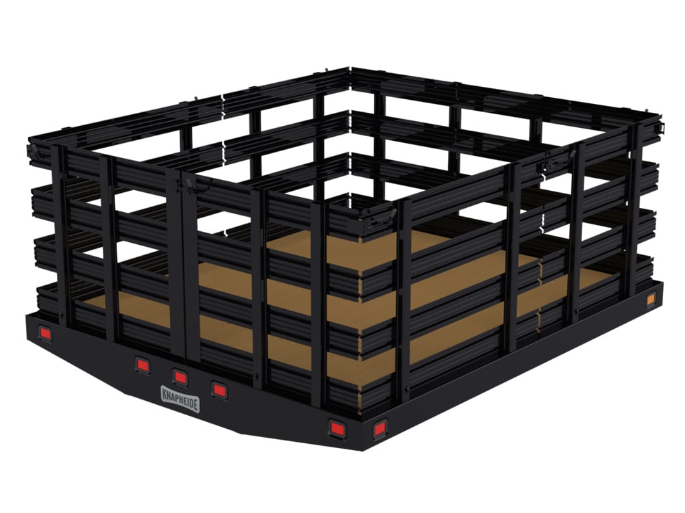 Steel Platform Stake Racks