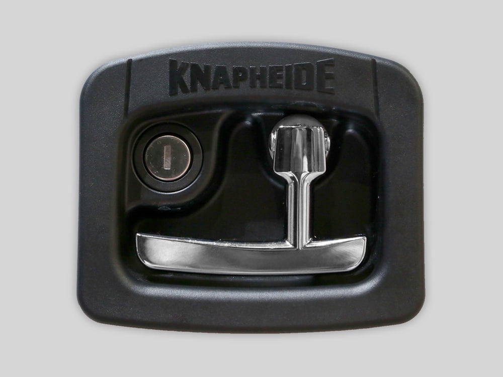 T Handle Up Close