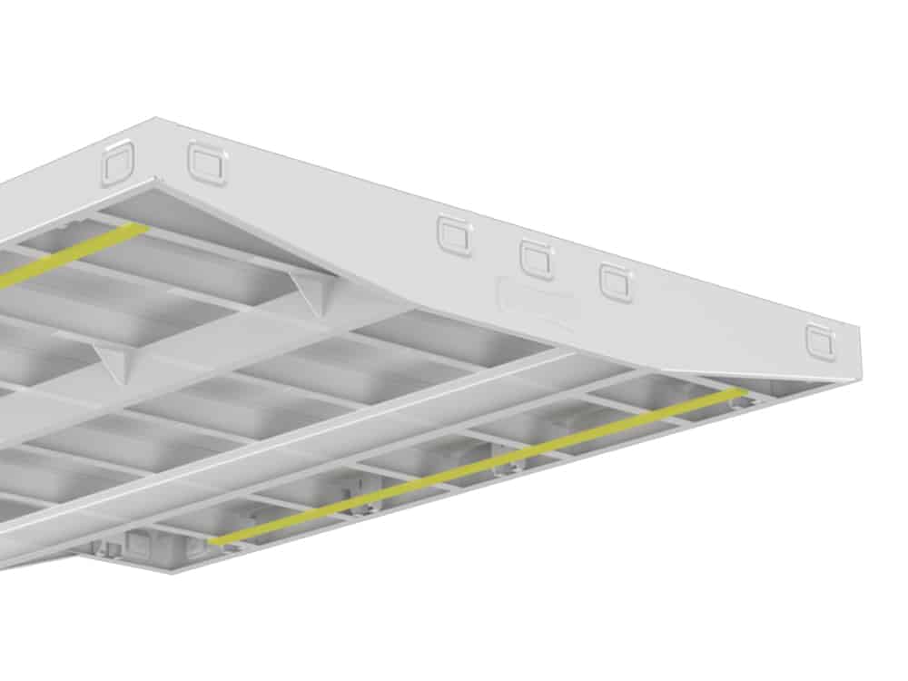 Underbody Cargo Tie Down Rails
