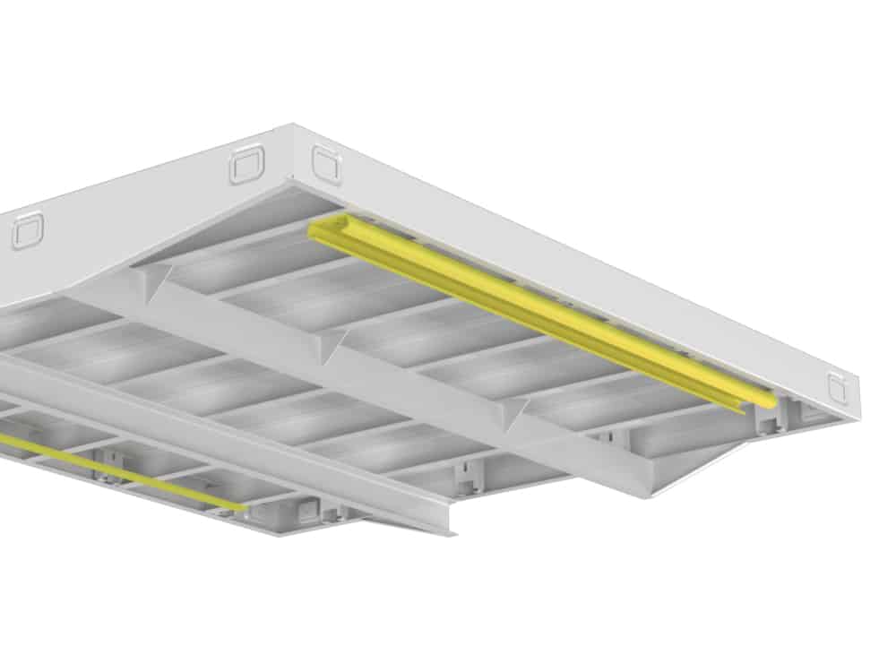 Underbody Sliding Cargo Tie Down Channel