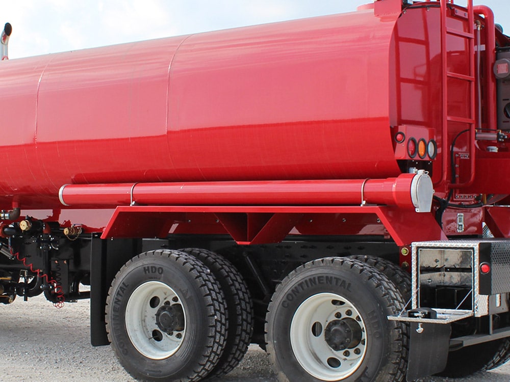 water truck ditch fill