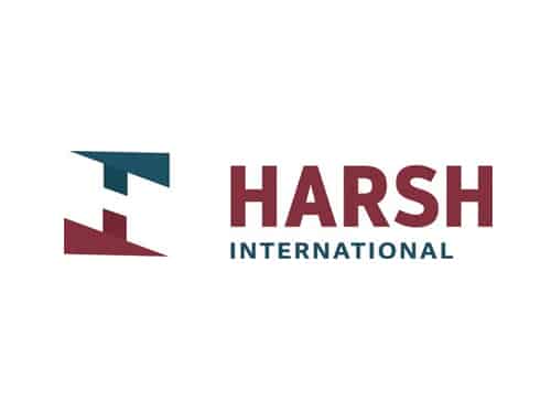 Harsh International Logo