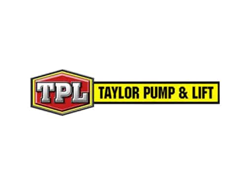 Taylor Pump And Lift Logo