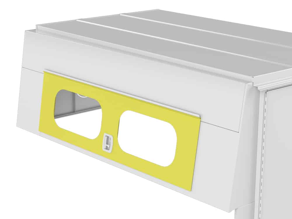 Knapkap Side Door Windows