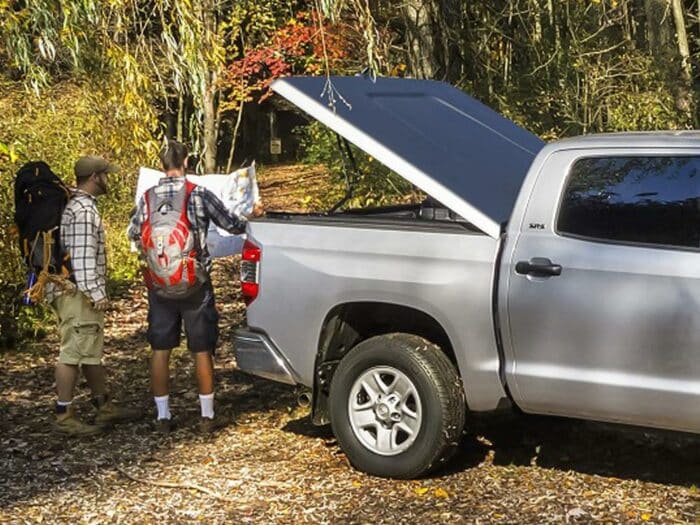 ARE Hinged Hard Truck Bed Cover