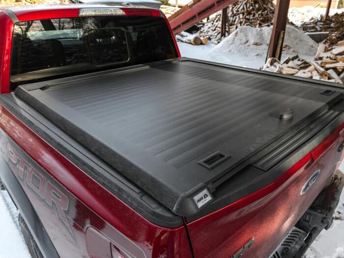 ARE Retractable Truck Bed Cover