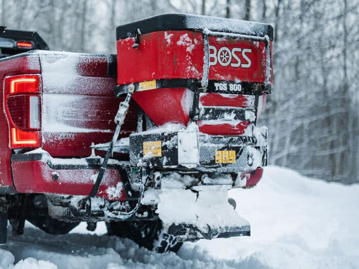 Boss Tailgate Salt Spreader
