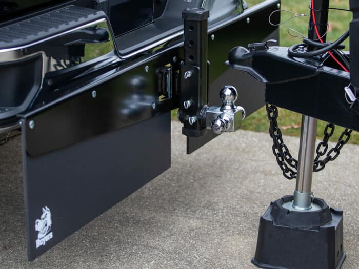 Buyers Receiver Hitch Ball Mount