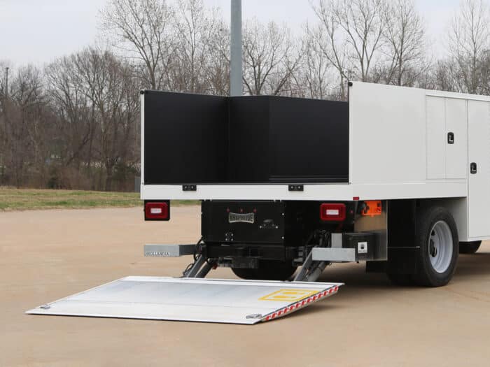 Dhollandia Cantilever Liftgate