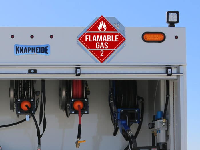 hazmat placards