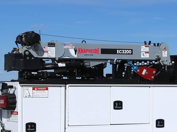 Knapheide Branded Stellar Electric Crane