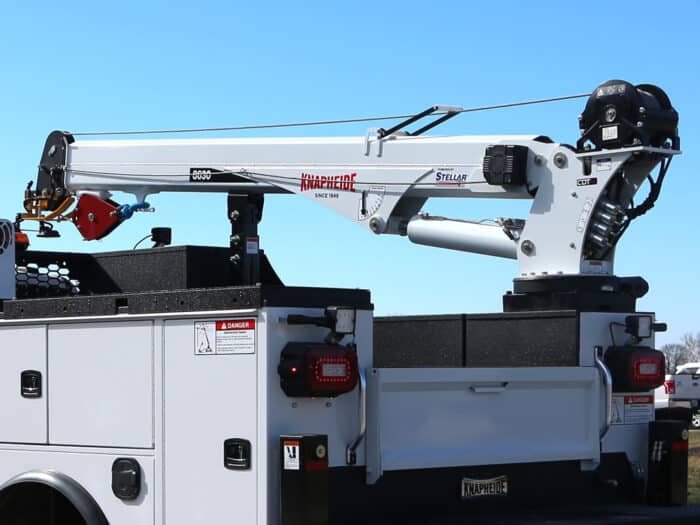 Knapheide Branded Stellar Hydraulic Crane