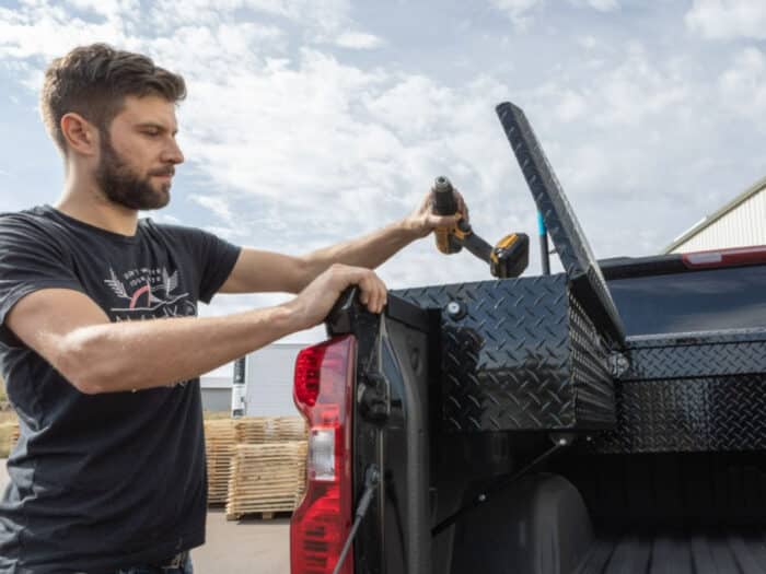Uws Side Mount Truck Tool Box