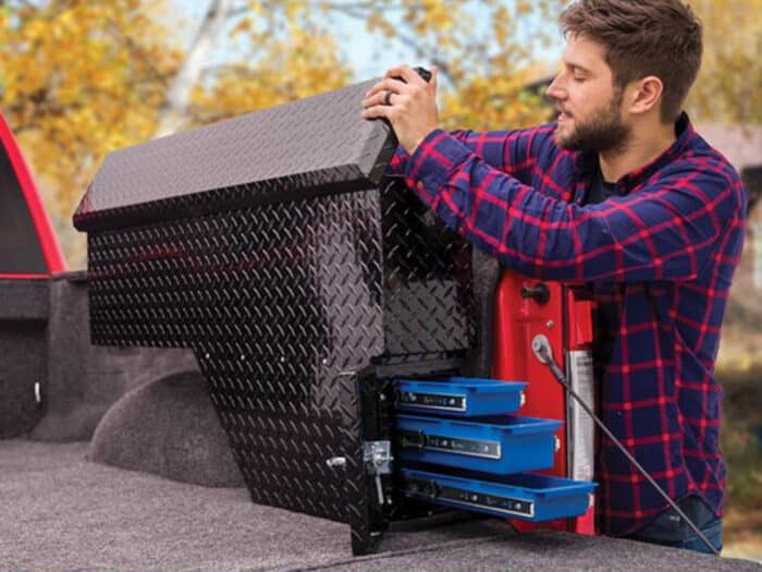 Uws Wheel Well Truck Tool Box